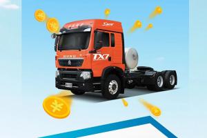 氣價4元時代！豪沃TX7燃氣車「123法則」玩轉(zhuǎn)創(chuàng)富路！