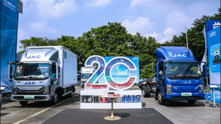 20周年慶+新能源新品全球上市！江淮1卡帥鈴踏上新征程