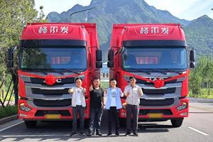 四方列陣，江淮重卡跑贏汽車零配件運(yùn)輸！