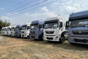 陸續(xù)向非洲、玻利維亞、緬甸等地區(qū)交車 東風(fēng)商用車海外出口同比增長(zhǎng)171%
