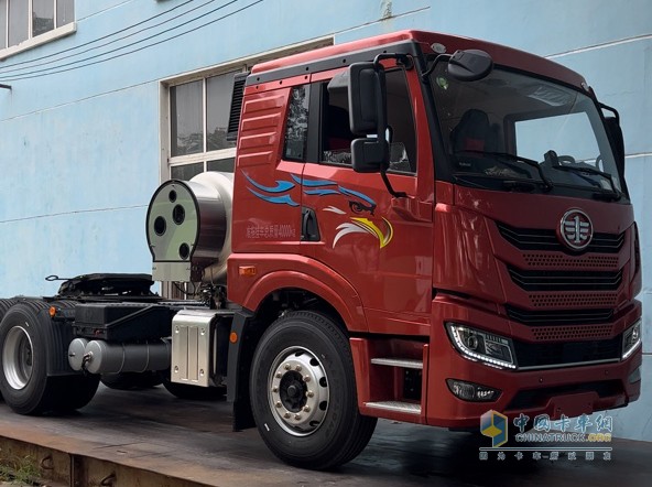 年省氣耗費用1.6萬元 解放青汽JH6燃氣車分分鐘幫你降本！