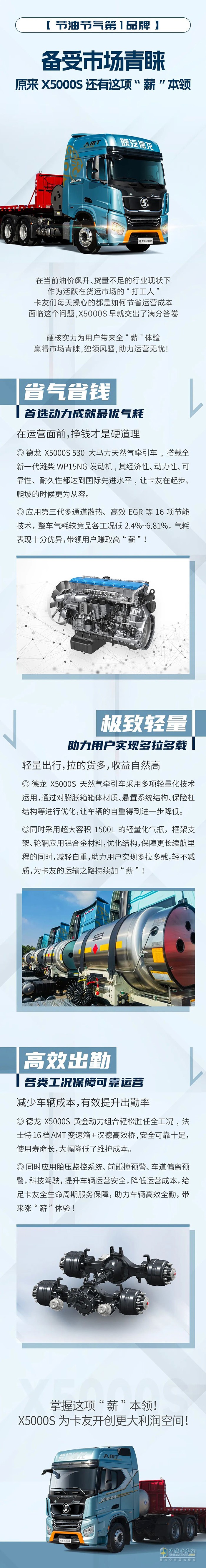 備受市場青睞，原來X5000S還有這項“薪”本領