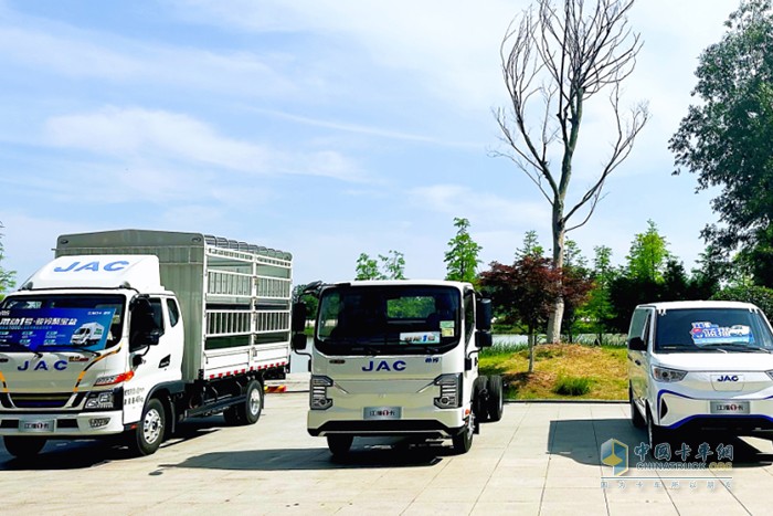 江淮1卡：關(guān)心車更關(guān)心人，托起卡友創(chuàng)富夢(mèng)