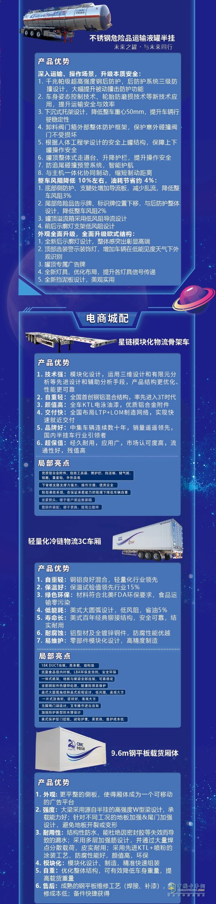 一圖看懂！中集車(chē)輛投產(chǎn)20周年典藏展的15款明星產(chǎn)品亮點(diǎn)十足