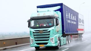 620hp+3.36速比+液緩，解放鷹途挑戰(zhàn)長陡坡高海拔線路實(shí)測