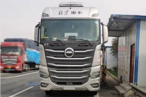 運輸路上好伴侶，看趙天正師傅如何“表白”北京重卡