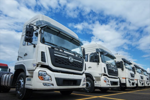 1-11月，東風商用車海外銷量達11735輛，同比增長222%