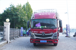 自動(dòng)擋輕卡為卡友帶來了什么？鄭州劉師傅“奧鈴玉兔Ⅲ讓我扛住了壓力”