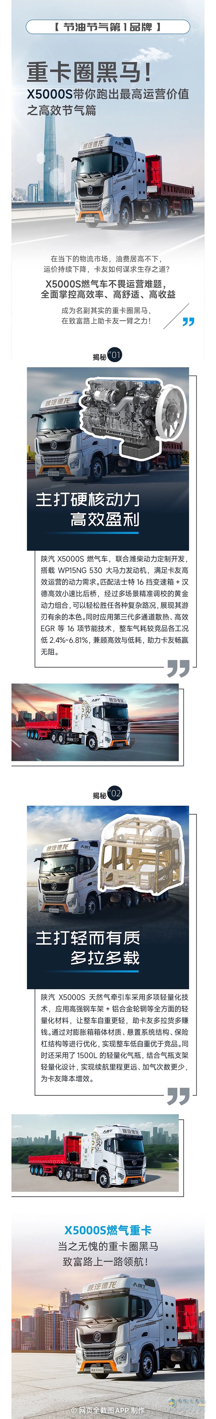 重卡圈黑馬！陜汽X5000S帶你跑出最高運(yùn)營(yíng)價(jià)值之高效節(jié)氣篇