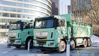 遠(yuǎn)程新能源商用車醇?xì)潆妱覺7M、純電 X7E來了