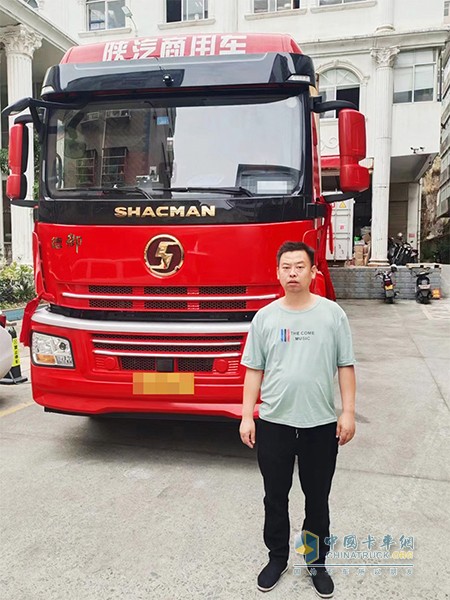 陜汽德御Q300牽引車 會省又會賺！