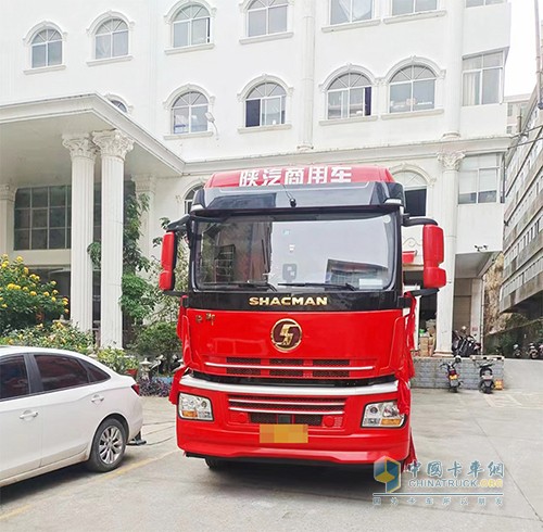 陜汽德御Q300牽引車 會省又會賺！