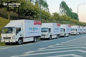 盛圖“氫”裝上陣，助力廣州綠色低碳馬拉松!