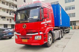 陜汽德御Q300牽引車 會(huì)省又會(huì)賺！