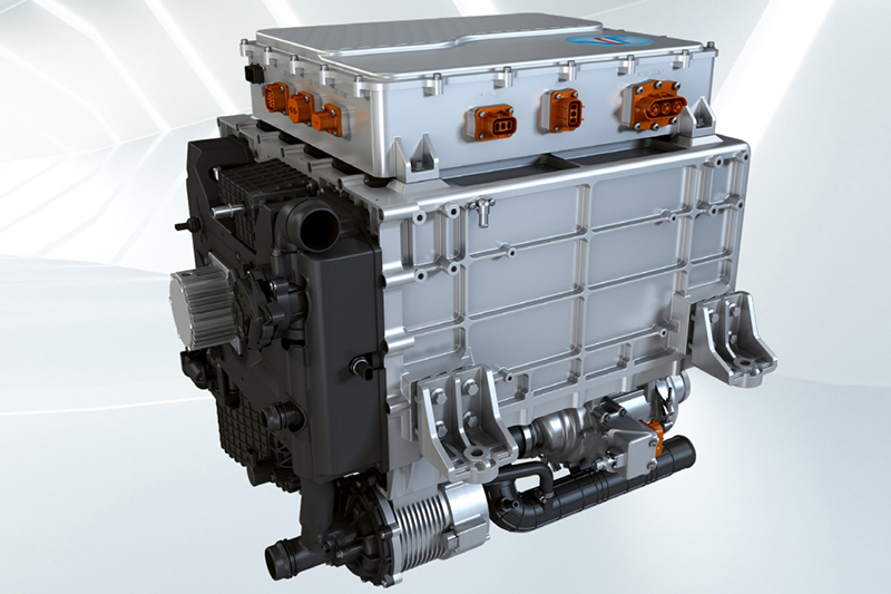255kW 商用車(chē)氫燃料電池發(fā)動(dòng)機(jī)