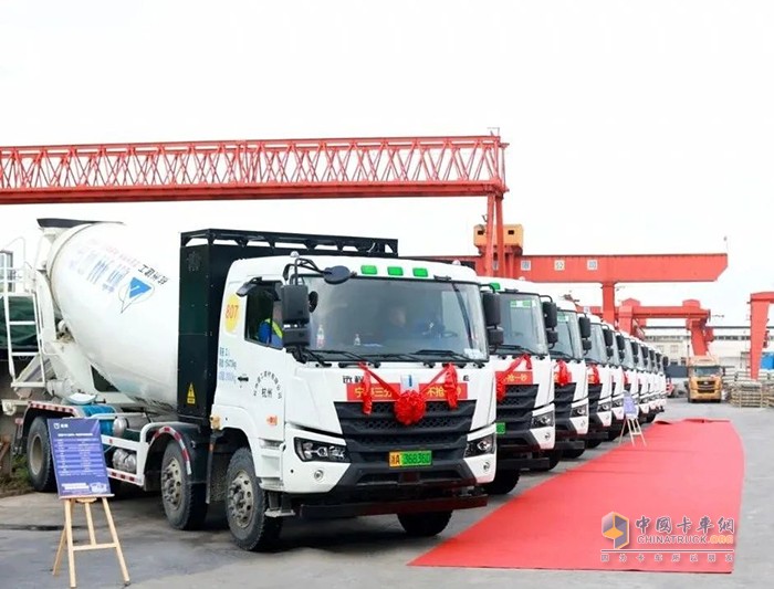 M7E純電攪拌車，解鎖高效創(chuàng)富新方式