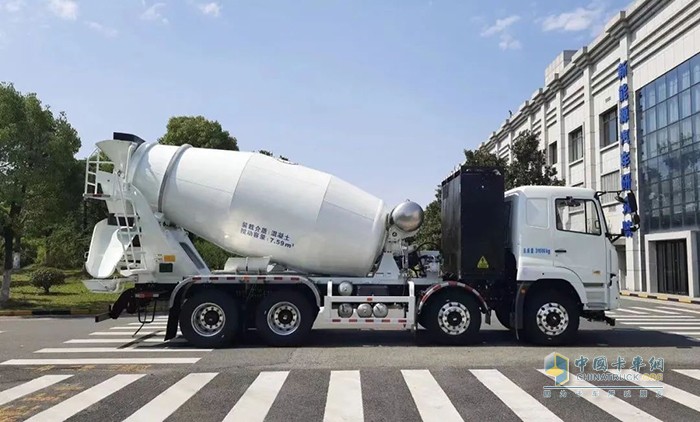 M7E純電攪拌車，解鎖高效創(chuàng)富新方式