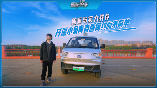 美麗與實力并存！開瑞小象青春版簡約而不簡單