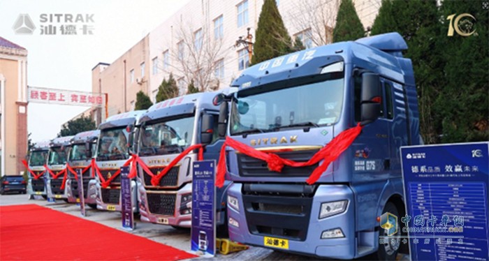 汕德卡G7H牽引車打造高端重卡品牌標(biāo)桿！