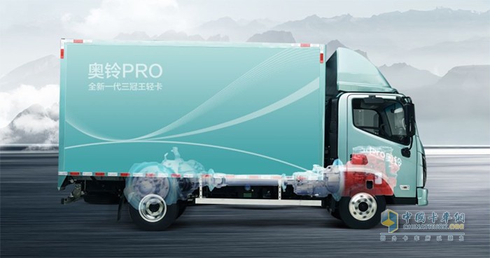 買輕卡選奧鈴速運Pro！整車油耗降低11%以上