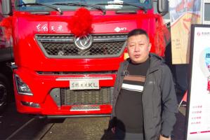 短期使用就進(jìn)行復(fù)購  東風(fēng)天龍KL燃?xì)廛嚹睦锎騽?dòng)了高旭？