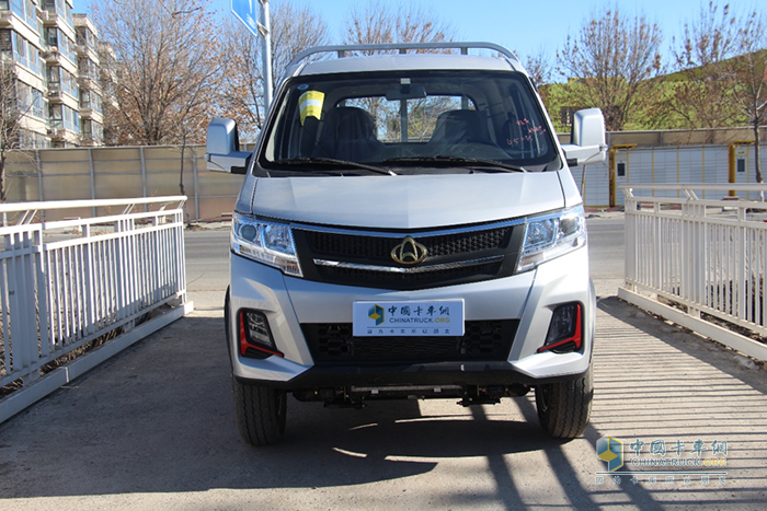 無懼重載和嚴(yán)寒，冬季趕工就選長安跨越王X3plus
