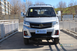 無懼重載和嚴(yán)寒，冬季趕工就選長安跨越王X3plus