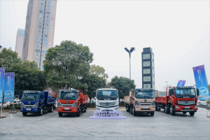助力用戶降本提效 福田瑞沃圣龍ES5 Pro全面滿足市場(chǎng)需求