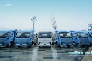 6項(xiàng)第一，全面贏領(lǐng)！濰柴新能源藍(lán)擎汽車純電3.0、混動(dòng)2.0新品撬動(dòng)行業(yè)
