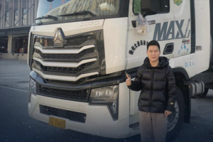 23.65kg/100km低耗引領(lǐng)行業(yè)，豪沃MAX助力卡友贏未來！