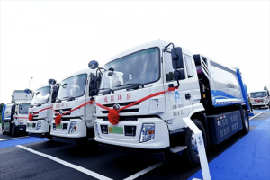 綠變成都，電動先鋒 宇通新能源環(huán)衛(wèi)車助力“蓉城”環(huán)衛(wèi)高質量發(fā)展