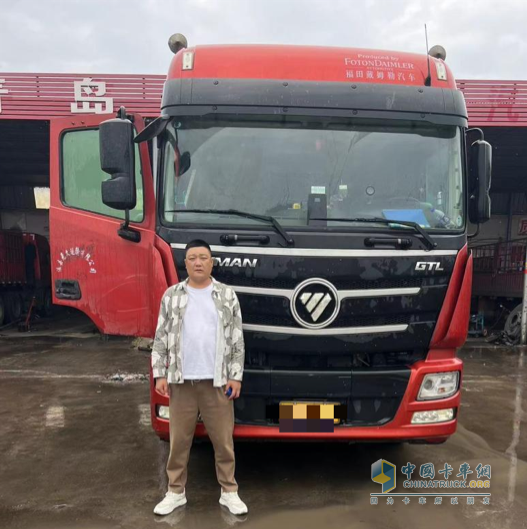 用效益見證實力、用實力書寫傳奇！張經(jīng)理的歐曼重卡大軍“耀”出百萬戰(zhàn)績