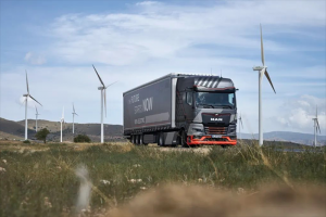 2024年首款限量版曼恩新款eTruck電動卡車上市