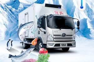 高效“鮮”行者，解放輕卡冷藏車