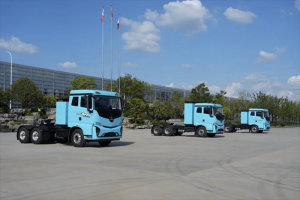 江山SE系列車型即將量產(chǎn)！三一重卡重新定義新能源重卡2.0時代