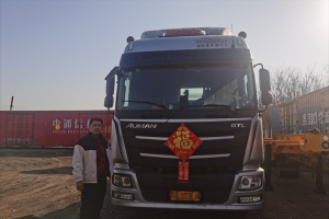 歐曼GTL助力李師傅成就百萬(wàn)公里行，馳騁云貴川渝