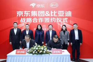 強(qiáng)強(qiáng)聯(lián)合！比亞迪與京東達(dá)成戰(zhàn)略合作 加碼中國(guó)汽車產(chǎn)業(yè)鏈轉(zhuǎn)型升級(jí)