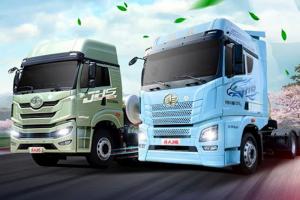 節(jié)氣賽階段戰(zhàn)報(bào)！解放卡車青島百公里平均氣耗最低25.1kg！