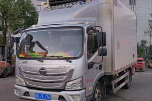 直言歐馬可冷藏車物超所值！肖師傅為冷鏈旺季做準備