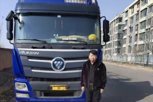 從嘗試到信賴，歐曼GTL重卡帶領(lǐng)陳師傅收獲百萬(wàn)公里勛章