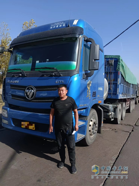 歐曼節(jié)氣先鋒-百公里28.3kg！徐師傅駕乘歐曼GTL 460燃氣車 盡顯氣耗新“低”度