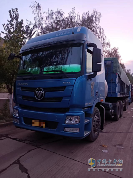 歐曼節(jié)氣先鋒-百公里28.3kg！徐師傅駕乘歐曼GTL 460燃氣車 盡顯氣耗新“低”度