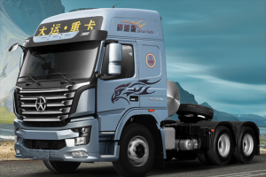 高效盈運(yùn)，大運(yùn)N8V重卡讓暢通運(yùn)輸之路勢(shì)不可擋