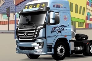 大運(yùn)重卡N8V燃?xì)廛?開啟創(chuàng)富之路