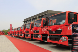 又50輛大單成功交付！豪沃TX7燃氣子車為什么值得“入手”？