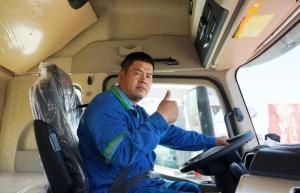 【發(fā)現(xiàn)信賴】開車十三年 生師傅最認(rèn)可江淮?；愤\(yùn)輸車