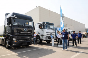 志者同行，共創(chuàng)未來！國際客戶相聚徐工汽車