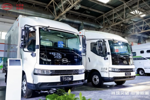 持續(xù)突破 引領(lǐng)新潮！比亞迪商用車實(shí)力亮相2024北京道展