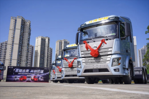 一舉交付30臺！ 江淮星耀X5 LNG牽引車搶灘西南 三大優(yōu)勢搶眼
