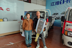做二手物品回收，河南商丘陳師傅說(shuō)江淮1卡愷達(dá)X6剛剛好